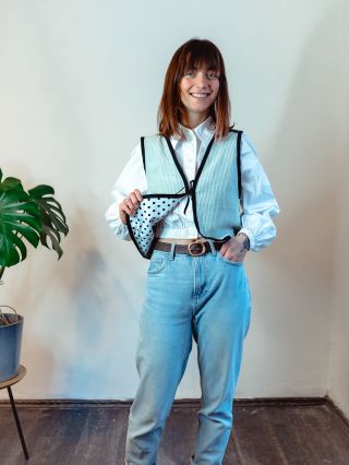 V neděli nás najdete na pražském @mintmarket.cz na Náplavce! Šijeme o sto šest a novými kousky každým dnem jen přibývají....